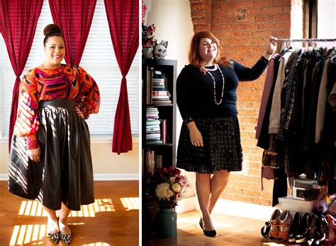 Plus Size Fashion Bloggers Are Role Models The New York Times