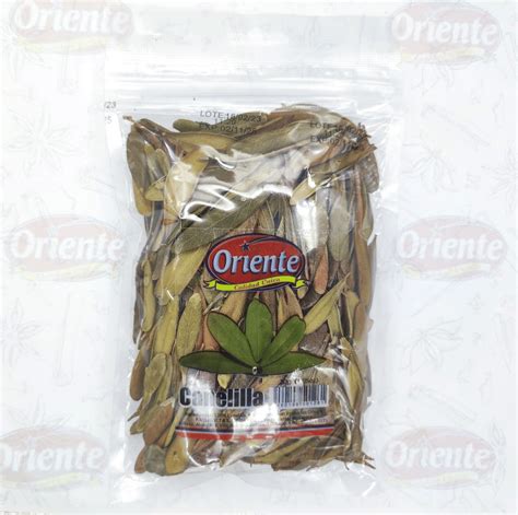 Hoja De Canelilla Sobre Oriente 30 Grs Productos Oriente