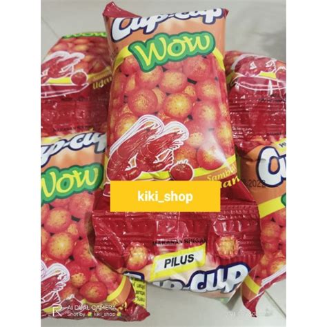 Jual Snack Jadul Cupcup Rasa Udang Shopee Indonesia