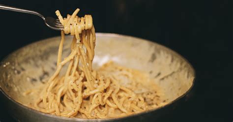 La véritable recette des Cacio e Pepe de l Osteria Romana ELLE be