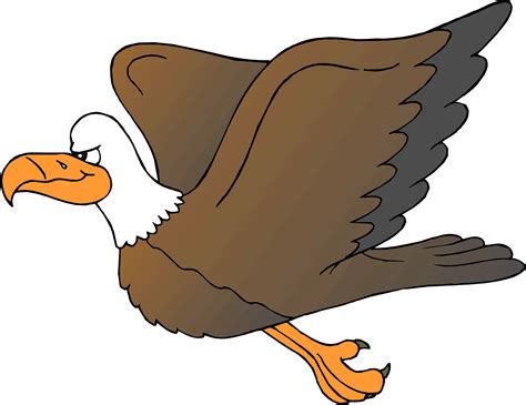 Cartoon Eagle Clipart - ClipArt Best