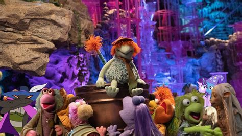 Put It All Together From Descendants Fraggle Rock Youtube