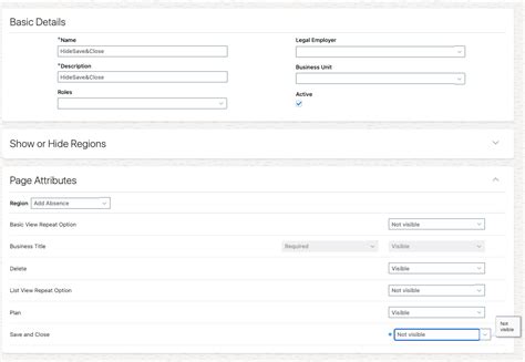 Oracle Fusion Cloud Absence Management 23B What S New