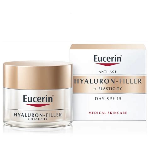 ЮСЕРИН | EUCERIN ХИАЛУРОН ФИЛЪР ПЛЮС ЕЛАСТИСИТИ КРЕМ ДНЕВЕН 50МЛ 160233