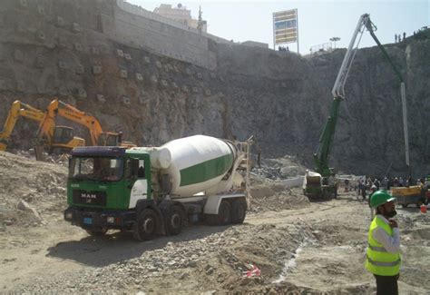 Saudi Readymix To Supply Makkah Development With Its Concrete Needs