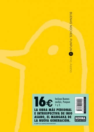 Serie Buenas Noches Punpun Norma Editorial