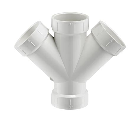 Pvc Dwv Double Wye All Hub High Quality Low Prices Pvc By The Case