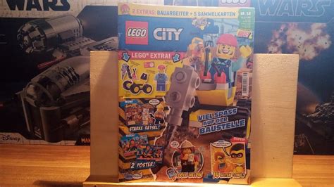 Lego City Magazin Nr 38 YouTube