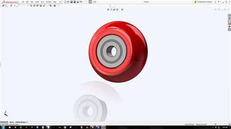 Urethane Track Wheels Wear Resistant Plan Tech