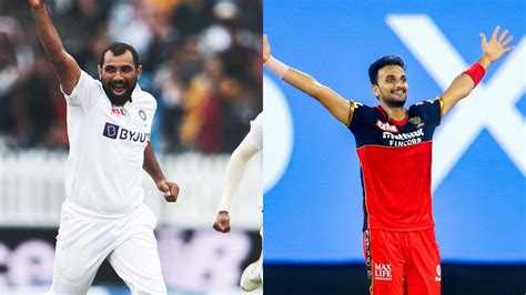 From Mohammed Shami To Harshal Patel Top Indian Bowlers With Purple