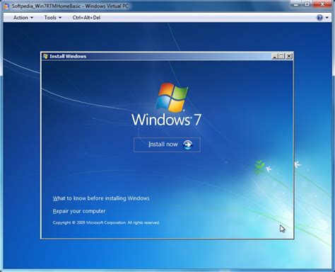 Windows 7 RTM Home Basic 110-Screenshot Gallery