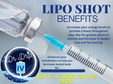 Lipo Skinny Shots The Benefits And How They Work