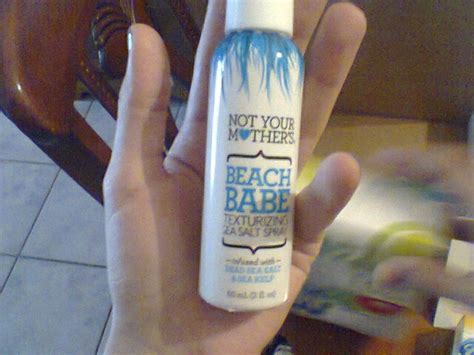 Not Your Mothers Beach Babe Texturizing Sea Salt Spray Used It Today