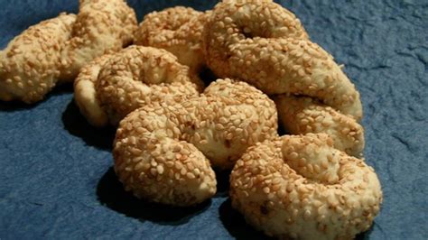 Sesame Koulourakia (Biscuits) Recipe - Food.com