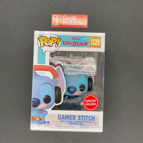 Funko Pop Disney Lilo Stitch Gamer Stitch Gamestop Exclusive