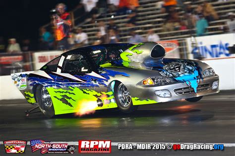 Rob Hunnicutt Nitrous Pro Mod Northeast Outlaw Pro Mods