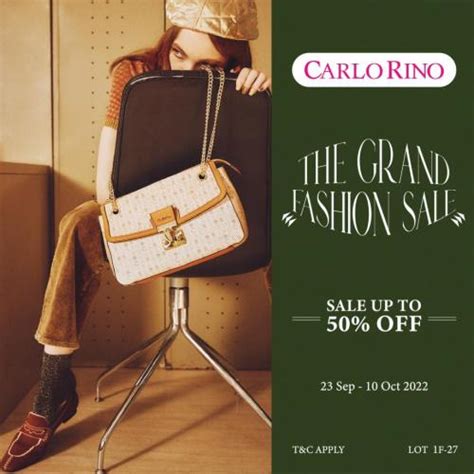 Carlo Rino Sunway Carnival Mall Grand Fashion Sale Up To 50 OFF 23