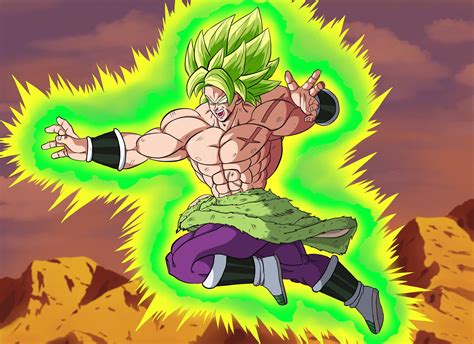 Dbz Broly Lssj