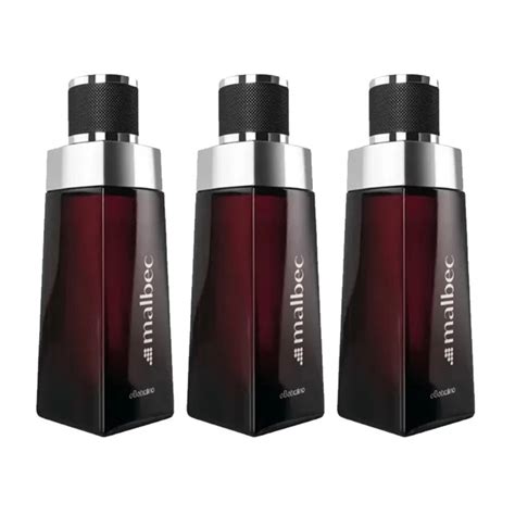 KIT 3 PERFUMES MALBEC 100ML MASCULINO ALTA QUALIDADE Shopee Brasil