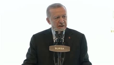 Son dakika Cumhurbaşkanı Erdoğan dan muhalefete tepki Cumhurbaşkanı