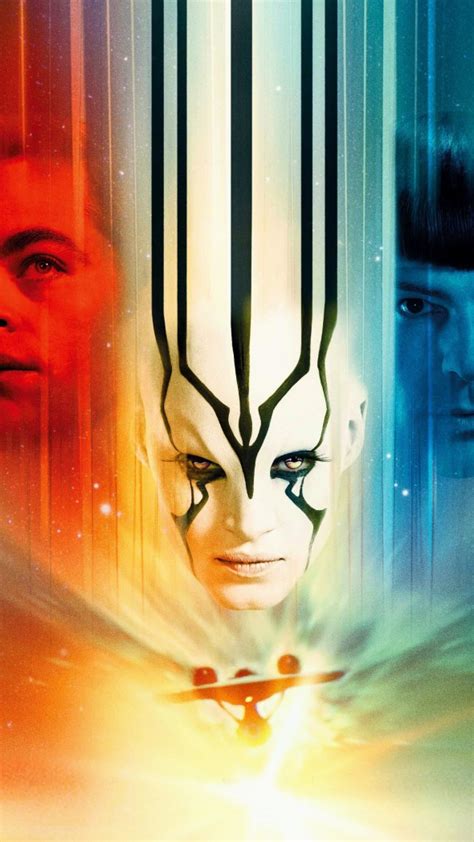 Preview Wallpaper Star Trek Beyond 2016 Chris Pine Kirk Sofia Boutella