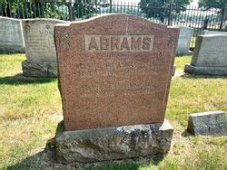 Morris Abrams 1866 1931 Mémorial Find a Grave