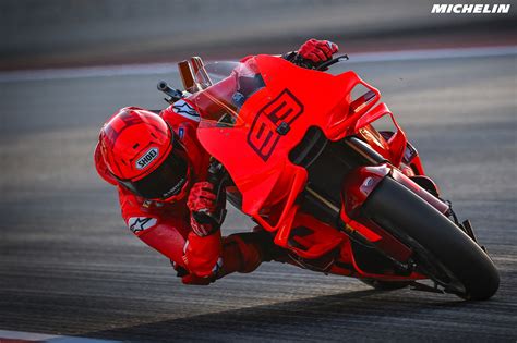 Marc Márquez puts pressure on himself When you arrive at Ducati the