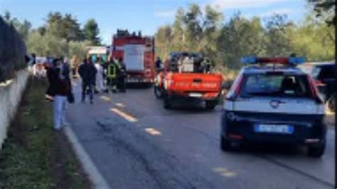 Scontro Mortale Questa Mattina Sulla Strada Provinciale 56 Molfetta Ruvo