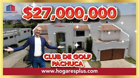 Casa En Venta En Pachuca Hidalgo En Residencial Club De Golf Con