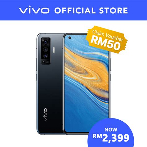 vivo X50 Price in Malaysia & Specs - RM2399 | TechNave