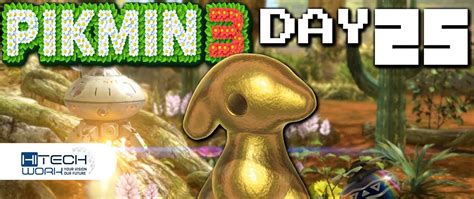 Pikmin 3 Switch Walkthrough Gameplay Controls