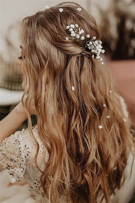 30 Pretty Cool Rustic Wedding Hairstyles Wedding Forward In 2020