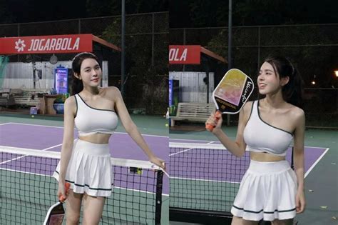 Hot girl phòng gym Nam Định cuối cùng cũng đu trend tại sân pickleball Báo Tri thức Cuộc sống