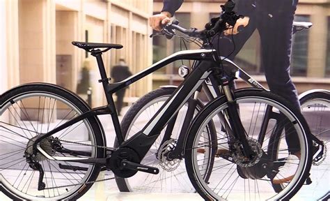 BMW Active Hybrid Electric Bike has 62 miles of range! | Electric bike ...