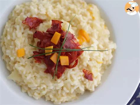 Risotto Au Fromage Et Au Chorizo Recette Ptitchef