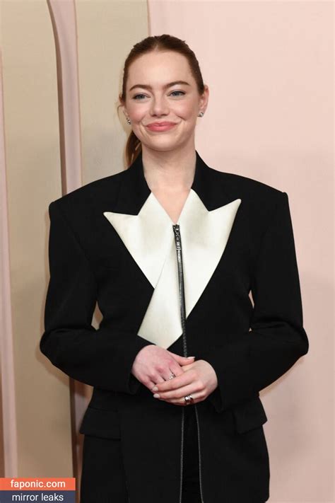 Emma Stone Aka Emma Stone XXX Nude Leaks OnlyFans Photo 928 Faponic