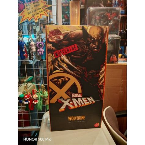 Hot Toys HONO STUDIO HS03 1 6 X Men Wolverine Brown Suit Action Figure LIMITED EDITION