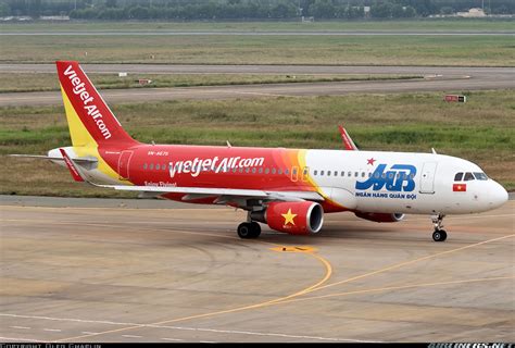 Airbus A320 214 Vietjet Air Aviation Photo 4372659