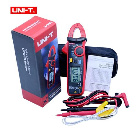 UNI T Mini Digital Clamp Meters UT210A UT210B UT21 Grandado