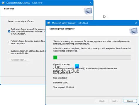 Microsoft Safety Scanner 103 Lopersmr