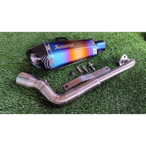 Yamaha Mio I 125 Soul I 125 Gravis Akrapovic Full Set Shopee Philippines