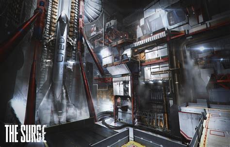 Artworks The Surge