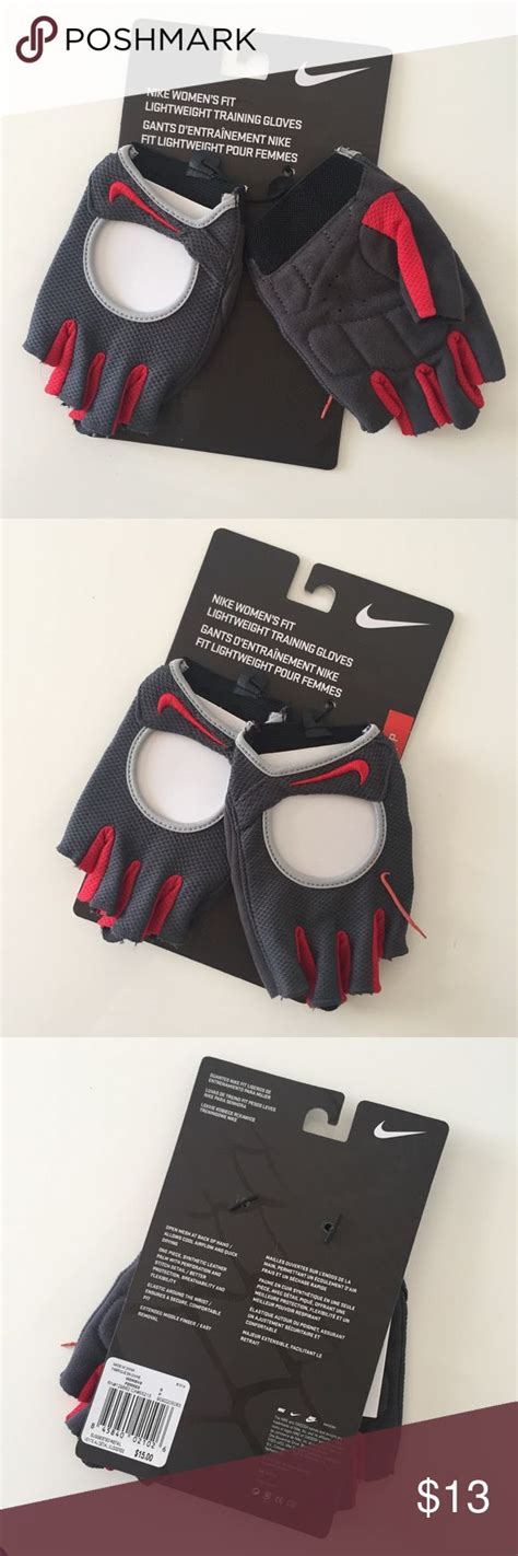 Nwt Womens Nike Fingerless Training Gloves Nike Women Training