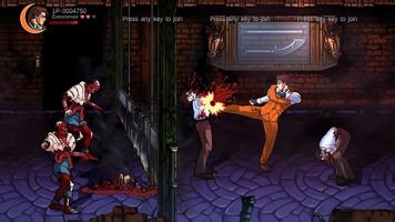 Le Remake Du Beat Em Up Night Slashers Se Montre Actu Gamekult