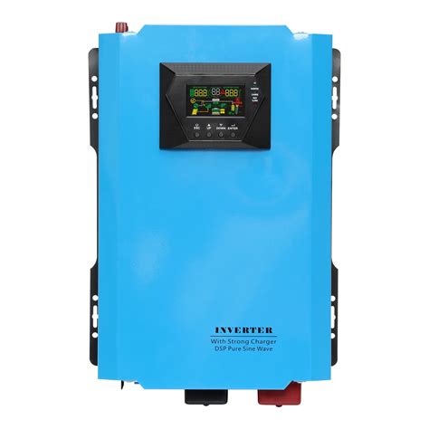 Buy W Hybrid Solar Inverter Vdc To Vac Pure Sine Wave Power