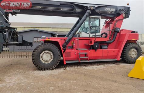 Kalmar Dru S Reach Stacker Mani Two