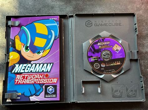 Megaman Network Transmission Nintendo Gamecube Kaufen Auf Ricardo