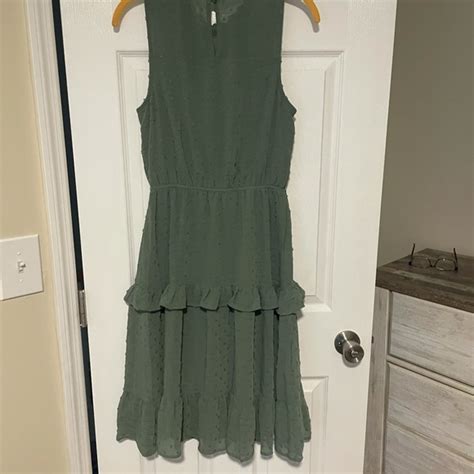 Monteau Dresses Nwt Monteau Green Midi Dress Poshmark