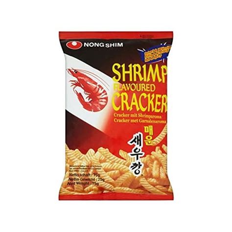 Shrimp Chips Hot Spicy G Nongshim Cosmo Cash Carry