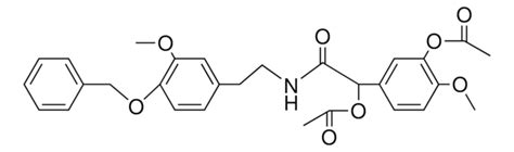 ACETIC ACID 3 ACO 4 MEO PH 2 4 BENZYLOXY 3 MEO PH ETHYLCARBAMOYL